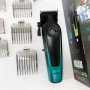 Акумуляторна машинка для стрижки VGR V-196 GREEN