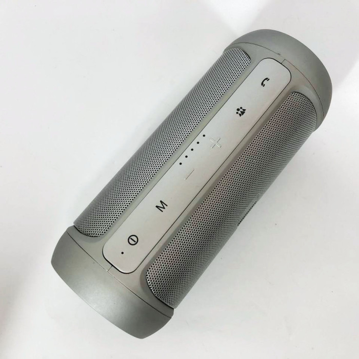 Акустична система JBL CHARGE2 + J2 (аналог) Колір: срібний