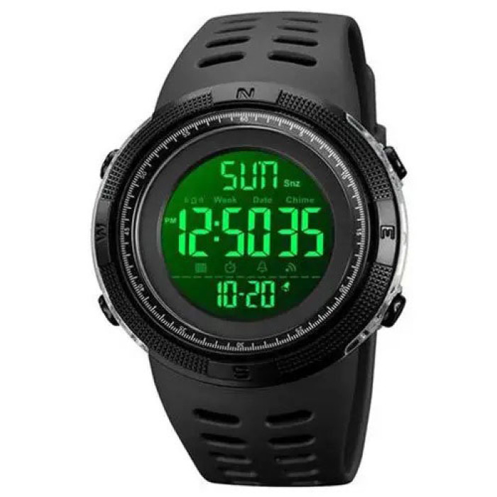 Годинник наручний чоловічий SKMEI 2070BK BLACK. Колір: чорний