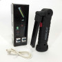 Світлодіодний ліхтар кемпінг W52 SMD + COB, червоний + білий, магніт, гачок, кемпінговий складний ліхтар