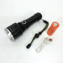 Ліхтар поліцейський X-Balog BL-531-P90 1х26650 8800mah USB/microUSB/ 3хААА R3 функція Power Bank