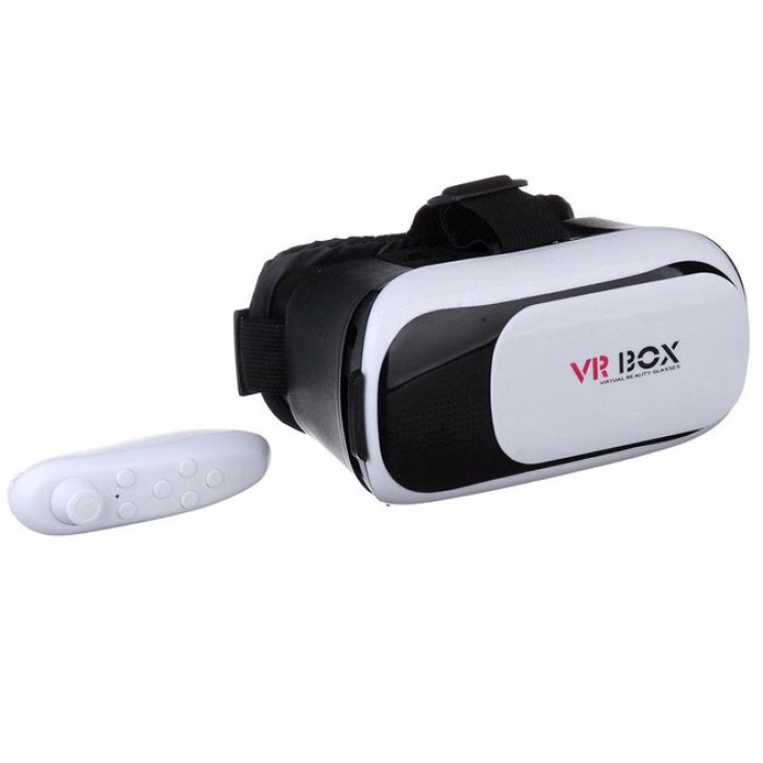Окуляри віртуальної реальності з пультом VR BOX G2 для смартфонів з діагоналлю екранів від 4 до 6 дюймів