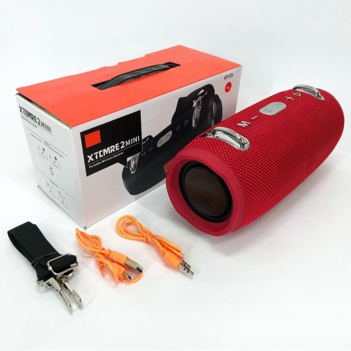 Колонка JBL XERTMT2 Mini (аналог). Колір червоний