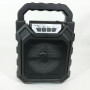 Бездротова портативна колонка Bluetooth YF-668BT. Колір: чорний