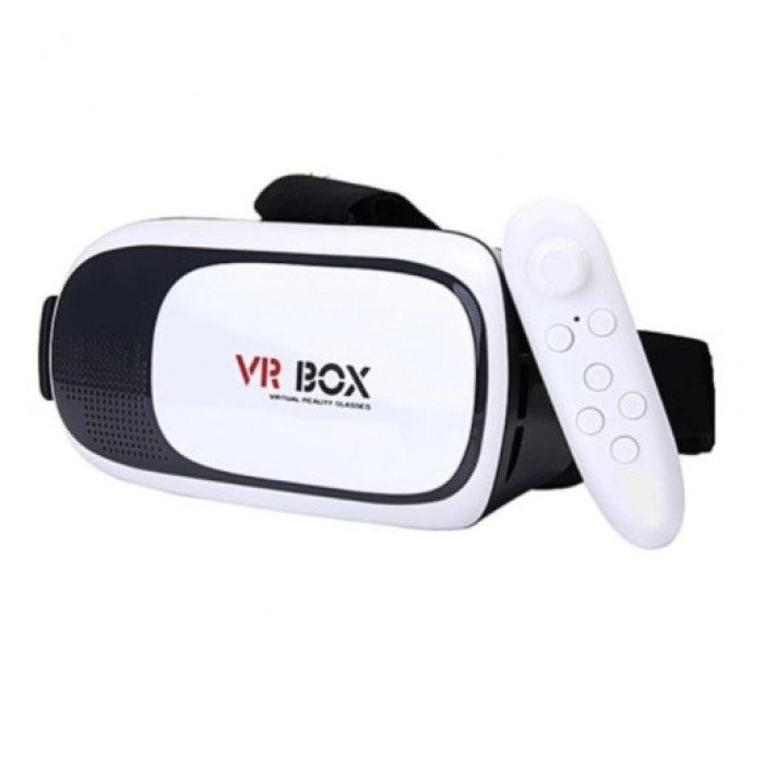 Окуляри віртуальної реальності з пультом VR BOX G2 для смартфонів з діагоналлю екранів від 4 до 6 дюймів