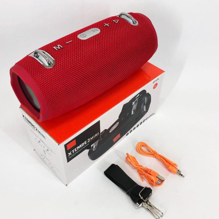 Колонка JBL XERTMT2 Mini (аналог). Колір червоний