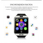 Смарт-годинник Smart Watch Q18. Колір: срібний