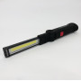 Світлодіодний ліхтар кемпінг W52 SMD + COB, червоний + білий, магніт, гачок, кемпінговий складний ліхтар