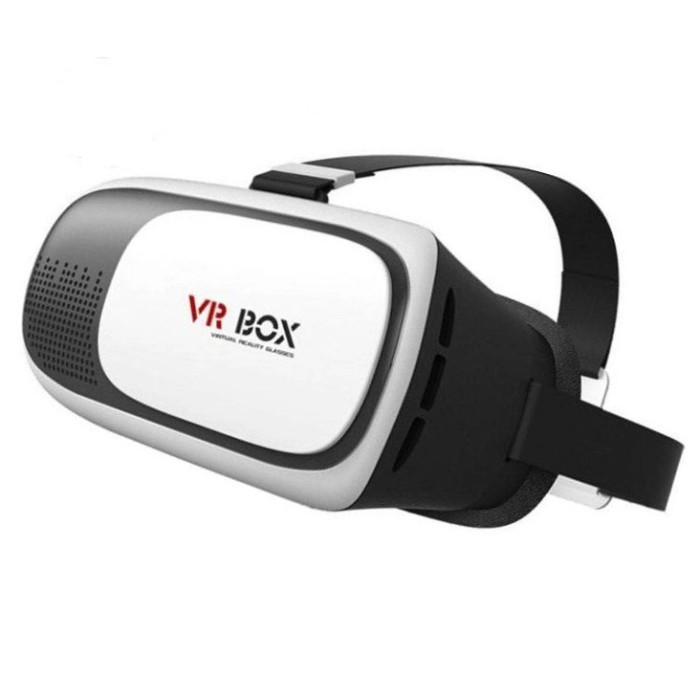 Окуляри віртуальної реальності з пультом VR BOX G2 для смартфонів з діагоналлю екранів від 4 до 6 дюймів