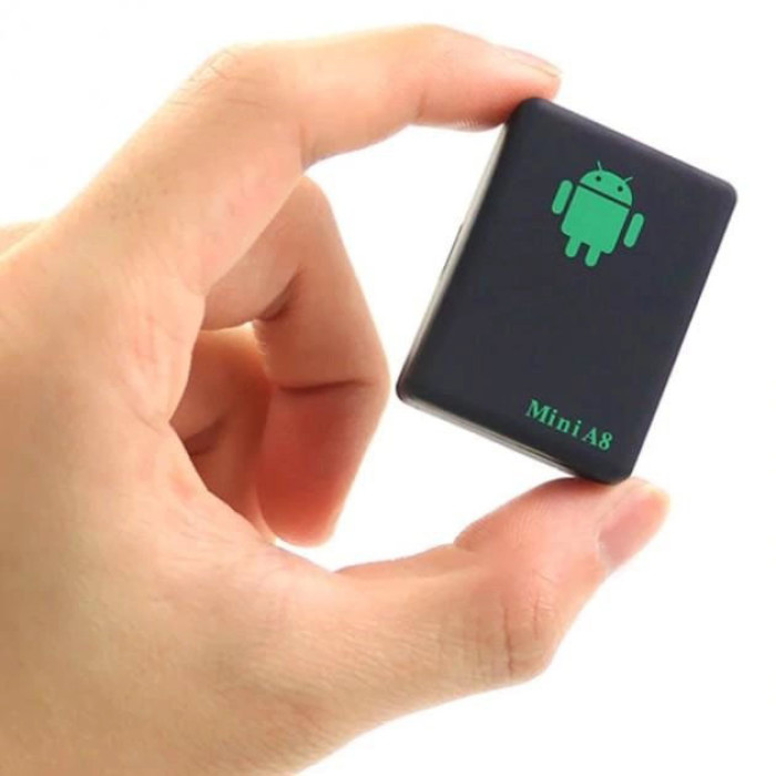 Міні GPS трекер через SIM карту А8 з вбудованим мікрофоном, GPS GSM трекер для авто, Маячок