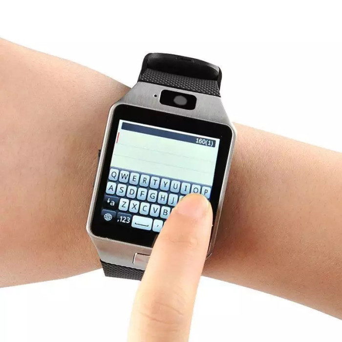 Смарт-годинник Smart Watch Q18. Колір: срібний