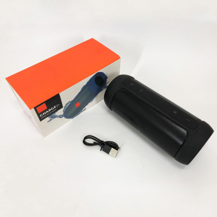 Колонка JBL CHARGE2 + J2 (аналог) Колір: чорний