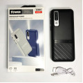 Мобільне заряджання Mobile Power Bank 20000 mAh. Колір: чорний