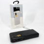Портативний зарядний пристрій Павербанк 20000 mAh 2хUSB Power Bank Smart Tech. Колір: чорний
