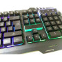 Клавіатура UKC KEYBOARD GK KW-900/4400 дротова з підсвічуванням мембранна