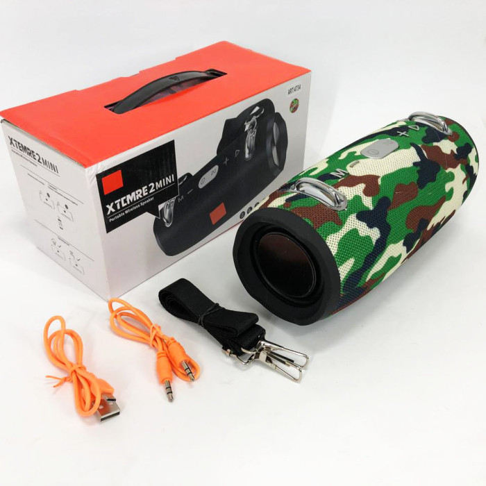 Колонка JBL XERTMT2 Mini (аналог). Колір: камуфляж