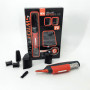 Тример Micro Touch Switchblade X-TRIM, бритва для носа та вух, Бюджетна машинка для стрижки бороди