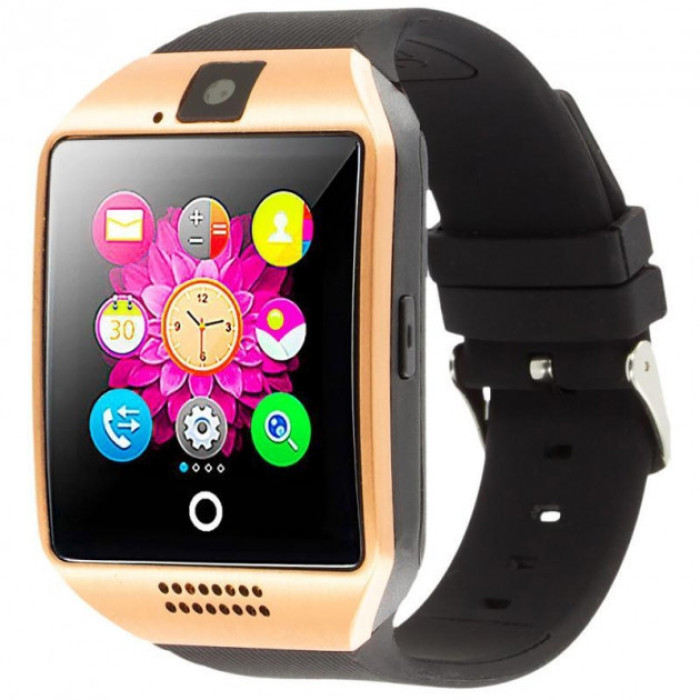 Смарт-годинник Smart Watch Q18. Колір: золотий