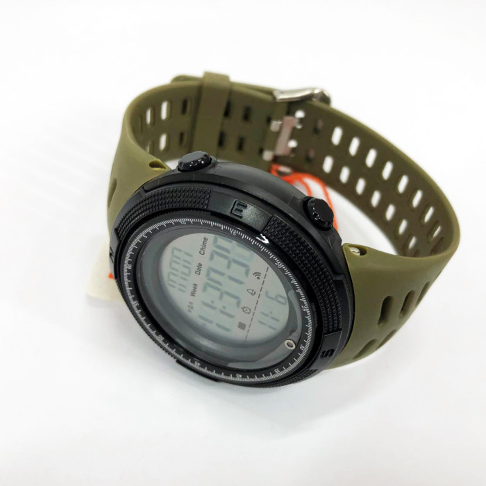 Годинник наручний чоловічий SKMEI 2070AGWT ARMY GREEN, армійський годинник протиударний. Колір: зелений
