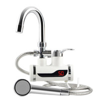 Міні бойлер водонагрівач душ з бічним підключенням Water Heater MP 5208