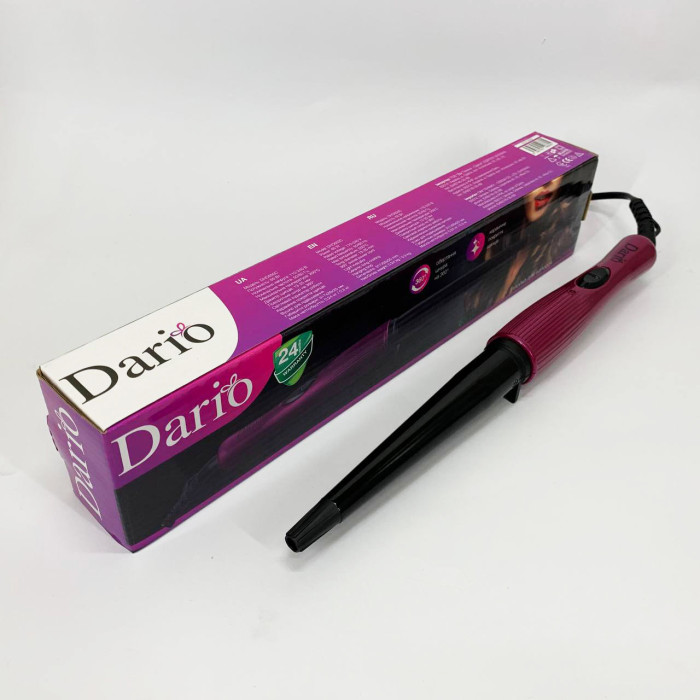 Плойка Dario DHC650C. Колір: рожевий