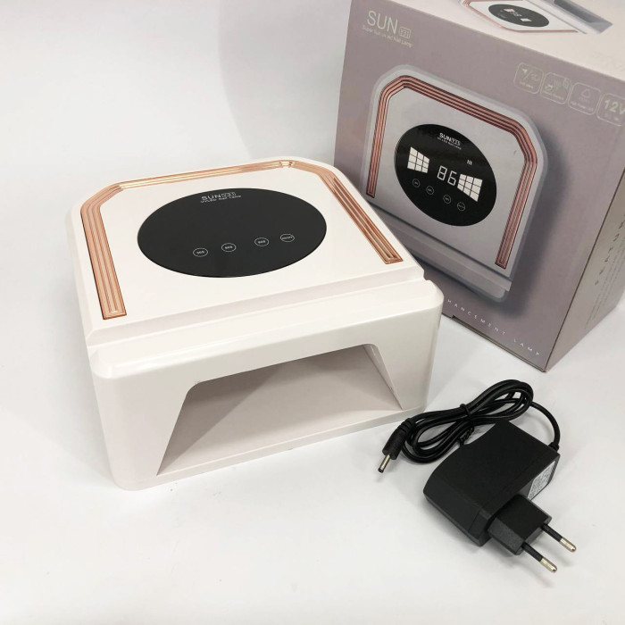 Лампа для нігтів UV LAMP SUN Y31 Сушарка для гель лаку на акумуляторі, Лампа для сушіння гель-лаку будинку