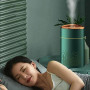 Ультразвуковий зволожувач повітря для дітей з підсвічуванням Heavy Fog Humidifier, Зволожувач міні. Зелений
