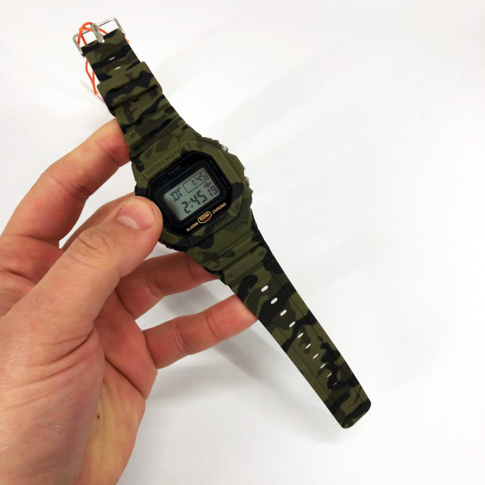 Годинник наручний чоловічий SKMEI 1628CMGN, тактичний годинник, годинник армійський оригінал, годинник для чоловіка